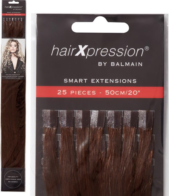 Balmain HairXpressions Extensions 50cm 8 25 st - afbeelding 2