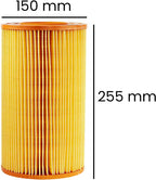Nedis Stofzuiger Cartridge-Filter - Vervanging voor: Allaway - KP-Series - Motorfilter - afbeelding 11