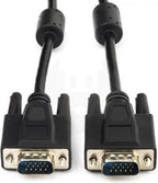 VGA-kabel | VGA male  -  VGA male | m | Zwart - afbeelding 28