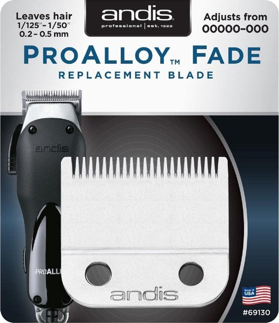Andis ProAlloy Fade AAC-1 Replacement Blade - afbeelding 1