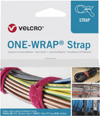Velcro One-Wrap klittenband kabelbinders | 200 x 7mm | zwart | 25 stuks - afbeelding 5