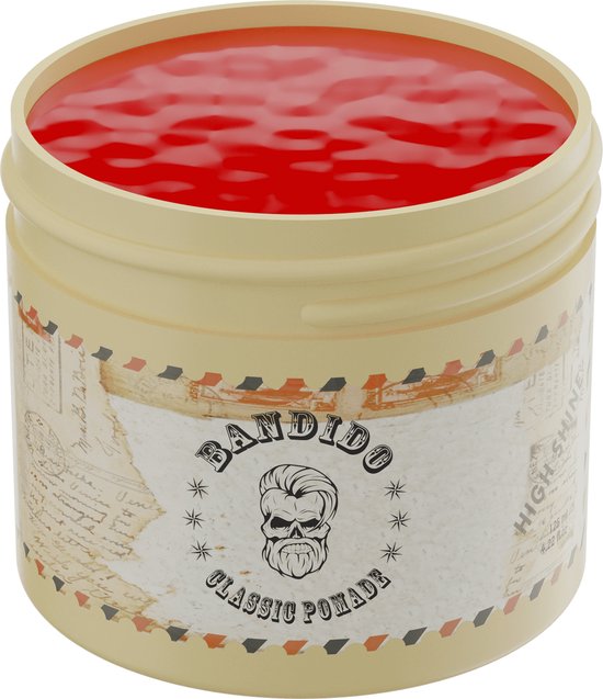 Bandido Classic Pomade 125 ml & Cartel Perfume 50ml - afbeelding 4