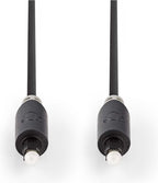 Nedis Optische Audiokabel - TosLink Male - TosLink Male - m - Rond - PVC - Antraciet - Doos - afbeelding 28