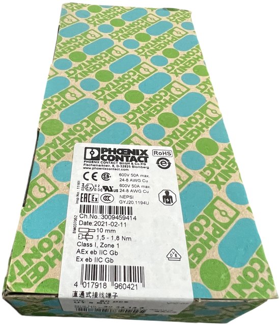 Phoenix UT 6 BU - 8.2 mm - 47.7 mm - 46.9 mm - afbeelding 6