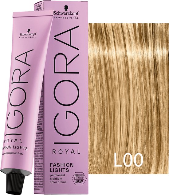 Schwarzkopf Igora Royal L-00 60ml - afbeelding 2