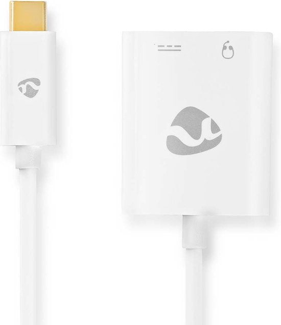 USB-C audio adapter USB-C - audio - 0,15 - afbeelding 2