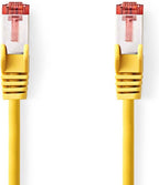 Nedis CAT6 Netwerkkabel - RJ45 Male - RJ45 Male - S/FTP - 5.00 m - Rond - LSZH - Geel - Envelop - afbeelding 2