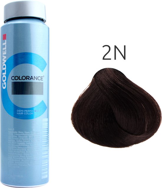 Goldwell - Colorance - Color Bus - 2-N Zwart - 120 ml - afbeelding 2