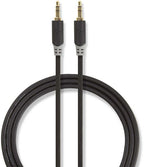Nedis Stereo-Audiokabel - 3,5 Male - 3,5 Male - m - Rond - afbeelding 63