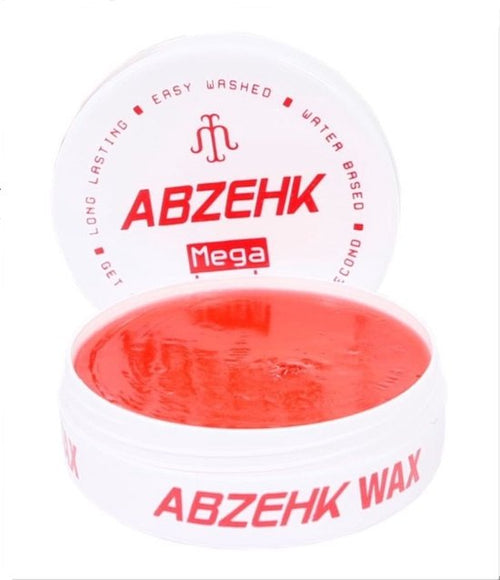 Abzehk Hair Wax Red Mega Look 150ml - afbeelding 1