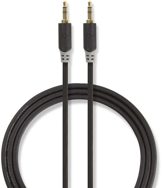 Nedis Stereo-Audiokabel - 3,5 Male - 3,5 Male - m - Rond - afbeelding 55