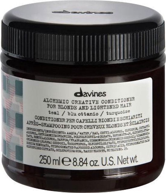 Conditioner for Blonde or Graying Hair Davines NaturalTech™ 250 ml - afbeelding 1