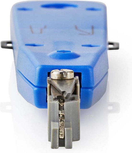 Nedis Pullers and Extractors - Geschikt voor: Alle Telecombedrading / LSA-Ponsgereedschap / LSA-Strips - Blauw - afbeelding 5