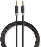 Nedis Stereo-Audiokabel - 3,5 Male - 3,5 Male - m - Rond - afbeelding 29