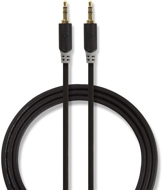Nedis Stereo-Audiokabel - 3,5 Male - 3,5 Male - m - Rond - afbeelding 18