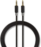 Nedis Stereo-Audiokabel - 3,5 Male - 3,5 Male - m - Rond - afbeelding 18