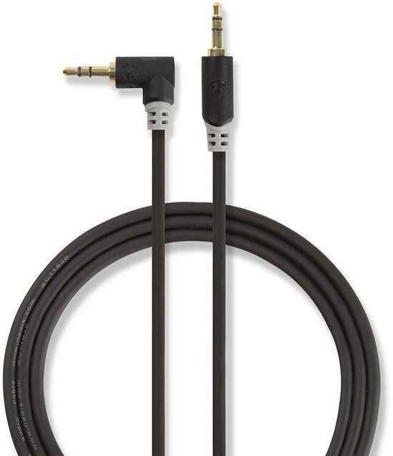 Nedis Stereo-Audiokabel - 3,5 Male - 3,5 Male - m - Rond - afbeelding 47