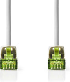 Nedis CAT7 Netwerkkabel - S/FTP - RJ45 Male - RJ45 Male - 1.00 m - Snagless - Rond - LSZH - Grijs - Envelop - afbeelding 4