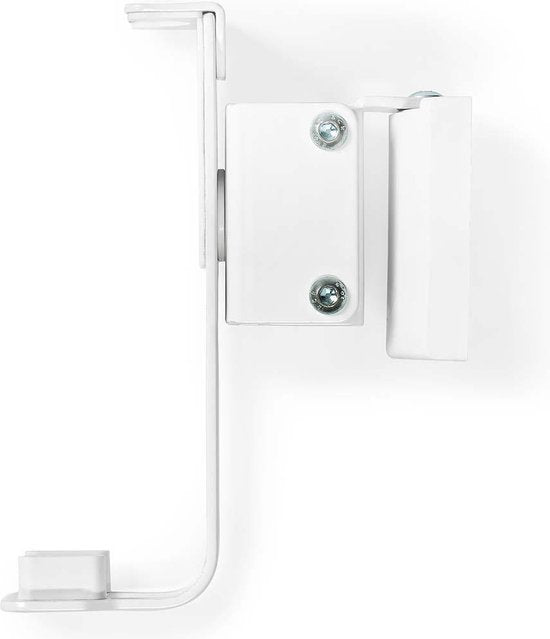 Nedis Speakerbeugel - Geschikt voor Sonos® One SL™ / Sonos® One™ / Sonos® PLAY:1™ - Wand - 3 kg - Draaibaar / Kantelbaar / Zwenken - Kantelbaar - Draaibaar - Staal - Wit - afbeelding 5