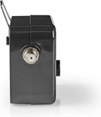 Nedis Signaalsterktemeter voor Satelliet - 950-2400 MHz - Ingangsgevoeligheid: 83 dB - Uitgangsniveau: 102 dBuV - Zwart - afbeelding 7