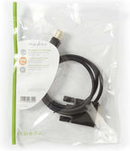 | DisplayPort Male | DVI-D 24+1-Pins Male | | | m | | | Zwart | - afbeelding 3