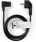 Nedis electriciteitssnoer m Netstekker type C13 - afbeelding 63