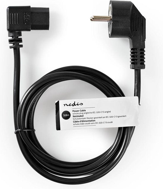 Nedis electriciteitssnoer m Netstekker type C13 - afbeelding 63