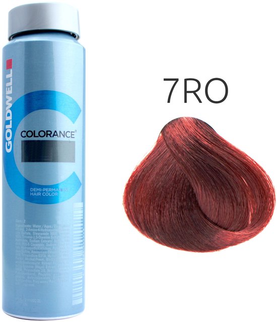 Goldwell - Colorance - Color Bus - 7-RO Striking Red Copper - 120 ml - afbeelding 2