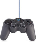 Nedis Gamepad | Force Feedback | USB-Voeding | Werkt met USB-Apparaten - afbeelding 1