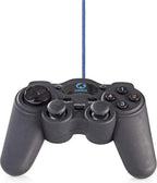 Nedis Gamepad | Force Feedback | USB-Voeding | Werkt met USB-Apparaten - afbeelding 1