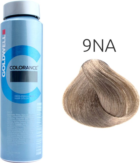 Goldwell - Colorance - Color Bus - 9-NA Very Light Natural Ash Blonde - 120 ml - afbeelding 3