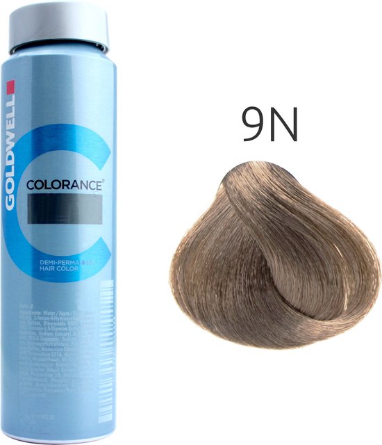 Goldwell - Colorance - Color Bus - 9-N Very Light Blonde - 120 ml - afbeelding 2