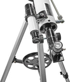 Nedis Telescoop - Diafragma: 50 mm - Brandpuntsafstand: 600 mm - Finderscope: 5 x 24 - Maximale werkhoogte: 125 cm - Tripod - Wit / Zwart - afbeelding 15