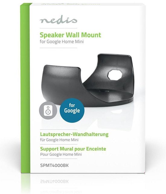 Speaker Wall Mount | Google Home Mini | Fixed - afbeelding 15