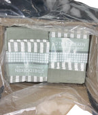 40 x Theedoek 50 cm x 50 cm Grijs 100 % Katoen - afbeelding 6