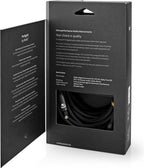 Nedis Digitale Audiokabel | TosLink Male - TosLink Male | Gun Metal Grey | Gevlochten Kabel - afbeelding 35