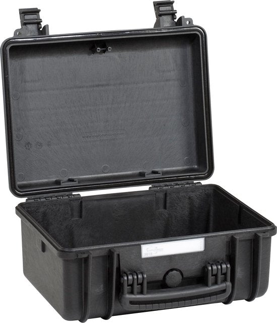 Explorer Cases 3818 Koffer Zwart Foam 410x340x205 - afbeelding 2