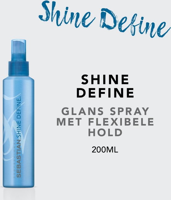 Sebastian Shine define 200ml - afbeelding 4