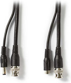Nedis CCTV-Security Kabel - BNC / DC - 30.0 m - Rond - PVC - Zwart - Gift Box - afbeelding 11