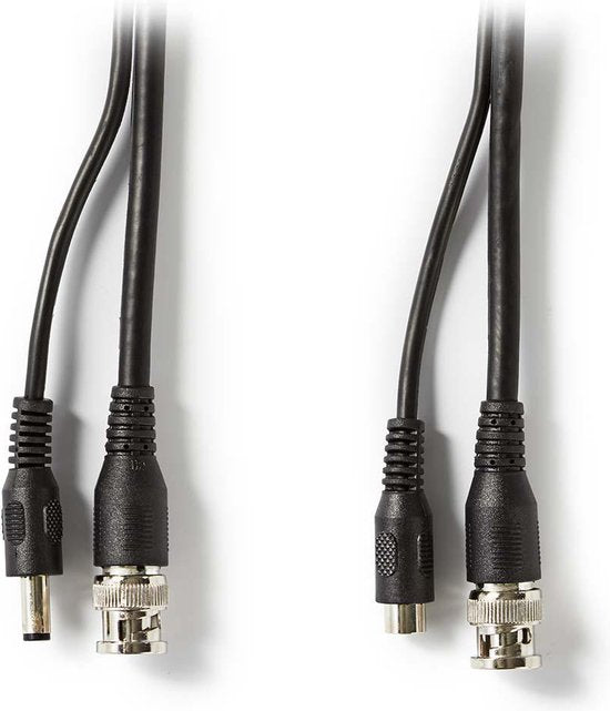 Nedis CCTV-Security Kabel - BNC / DC - 30.0 m - Rond - PVC - Zwart - Gift Box - afbeelding 11
