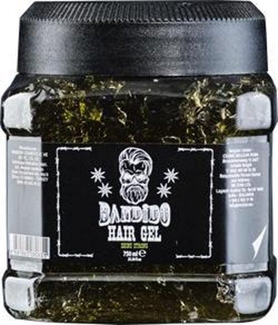 Bandido Hair Gel Shine Strong 750ml - afbeelding 1