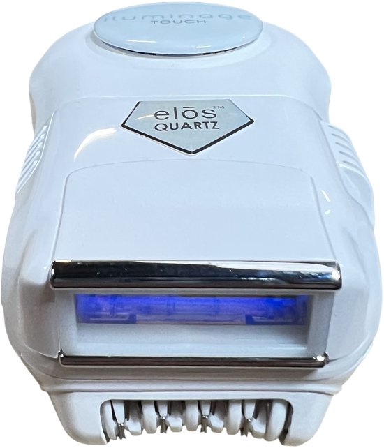 Iluminage Touch IPL - ALS BESTE GETEST - FDA goedgekeurd met 2 reserve IPL Elōs Quartz lampen- Permanent Hair Reduction System ( Gepatenteerde Dual Wave Technologie, IPL en Radiofrequentie) - afbeelding 4