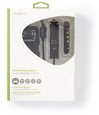 Nedis Universele AC-Stroomadapter - 36 W - 0 - 12 V DC - 1.20 m - 5.0 A - 7 plug(s) - Zwart - afbeelding 4