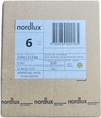 6 stuks Nordlux tipkaarslamp LED - E14 - 3W - 2000K - 200lm -Dimbaar - goud - afbeelding 2