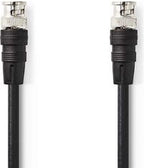 Nedis BNC-Videokabel - BNC Male - BNC Male - Vernikkeld - 75 Ohm - 1.00 m - Rond - PVC - Zwart - Label - afbeelding 7