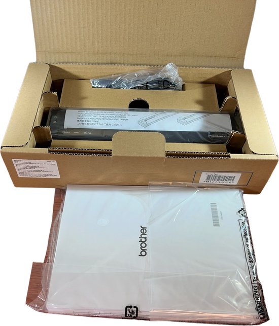 Brother PJ-722 Thermische draagbare Printer met Li-ion batterij - afbeelding 2