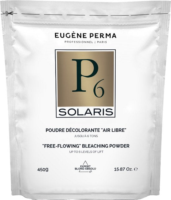 Eugene Perma Solaris Powder 6 Air Libre Free Flowing Bleaching Powder 450 gr - afbeelding 1