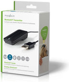 Nedis Bluetooth-Zender - Input: 1x TosLink Female - AptX Low latency / AptX / SBC - Maximaal 2 Apparaten - Zwart - afbeelding 8