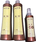 mashUp haircare Keratine Behandeling 3 Flessen Fase 1,2 en 3 Totaal 1200ml - afbeelding 1