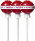 Flickable Luxe Lip Gloss Pop - Better Off Red 01 - set van 3 - afbeelding 1